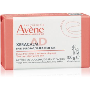 Avène XeraCalm A.D. Ultra-Rich Bar cub de spălare ultra hrănitor pentru piele uscata spre atopica - imagine 2